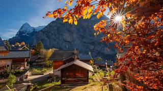 Herbsttage in Mürren amp Iseltwald in der Schweiz  schwizerdütsch [upl. by Ainival]