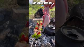 famous testicle tikka fry  famous aand fry recipe shorts [upl. by Sig]