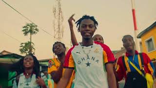 Kweku Flick x Smallgod  Blackstars Kudus Dey World Cup Anthem Official Video [upl. by Eckart]