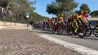 Première étape Le Tour des Alpes Maritimes Levens  Antibes 2024 [upl. by Amorete870]