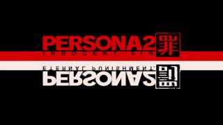 Persona 2 Sin amp Punishment Complete Boss Theme Remix Extended [upl. by Dolan]