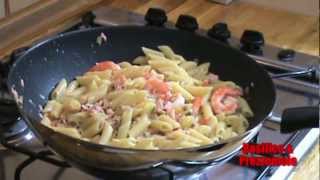 Carbonara di mare di basilicoeprezzemolo [upl. by Esinart]