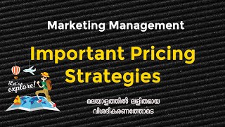 Pricing Strategies  Important Pricing Strategies  Pricing For Rural Marketing  Malayalam [upl. by Elleinod]