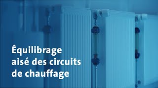 Équilibrage aisé des circuits de chauffage [upl. by Arjan]