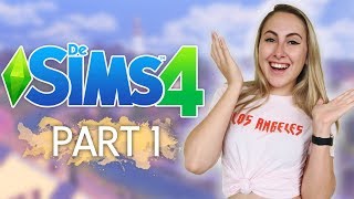 Het begin van een NIEUWE SERIE  De Sims 4  Part 1 [upl. by Hatch]