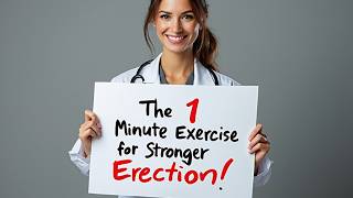 The Most Important 1 Minute Exercise for Stronger Erection [upl. by Ilzel]