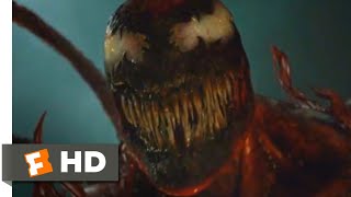 Venom Let There Be Carnage 2021  Venom vs Carnage Scene 1010  Movieclips [upl. by Win]