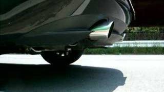 AlfaRomeo159 Bertocchi muffler Exhaust sounds 12 [upl. by Hepzi]