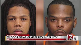 Bloods gang members found guilty [upl. by Nayek203]