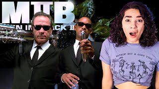 MEN IN BLACK II Reaction BETTER THAN THE 1ST  MIB 2 First Time Watching [upl. by Atla]