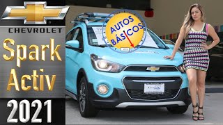 Chevrolet Spark 2021 el auto citadino [upl. by Damicke]