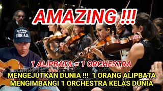 AMAZING  LAGILAGI 1 ALIPBATA MENGIMBANGI ORCHESTRA KELAS DUNIA [upl. by Ellerrehs958]