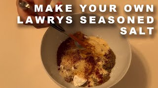 Make Lawrys Seasoned Salt at home  Seasoned Salt Recipe [upl. by Wheelwright]