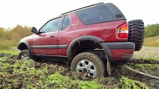 OPEL FRONTERA Sport MUD OFF Road [upl. by Wordoow]