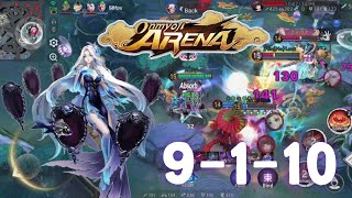 Higanbana Full Gameplay  Onmyoji Arena  RG  Season 25 onmyojiarena [upl. by Manwell343]