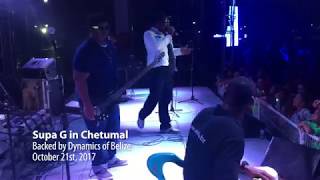 Supa G LIVE in Chetumal  UBAFU Entertainment [upl. by Ott]