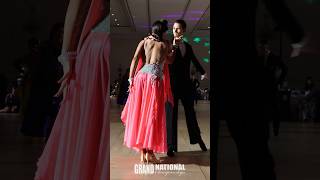 Smooth VS Ballroom 💃🏼🕺🏼 Tango ballroomdance panachestarvideo dancesport [upl. by Yelyk611]