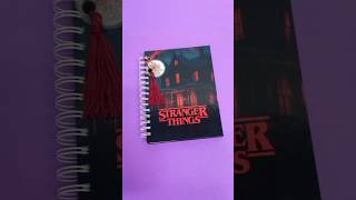 Caderno Stranger Things  Tamanho A5 [upl. by Schuman]