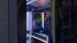 37 AMD PC BUILD With Corsair 4000D AirFlow Black pcbuild pcrakitan [upl. by Annhej]