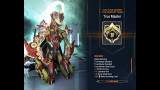 I hit MR30 In Warframe [upl. by Romney]