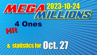 MegaMillions  Math teacher tell you winning numbers of Oct 24 [upl. by Nakasuji]