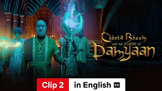 Chhota Bheem and the Curse of Damyaan Clip 2 subtitled  Trailer in English  Netflix [upl. by Joiner903]