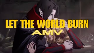 Castlevania  AMV Let The World Burn 🔥 [upl. by Ava746]