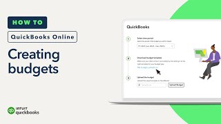 How to create budgets in QuickBooks Online [upl. by Olraced371]