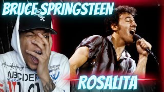 Bruce Springsteen  Rosalita Come Out Tonight The River Tour Tempe 1980  REACTION [upl. by Eiznekam]