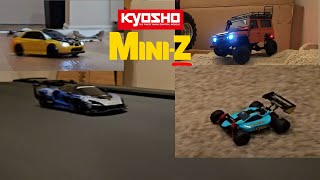 Kyosho Mini Z Action Compilation Drift RWD 4x4 Buggy [upl. by Rialb]