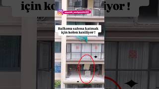 Binanın kolonları kesiliyor inşaat şantiye building buildings deprem beton [upl. by Adnek]