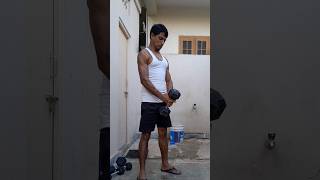 Home gym exercise💪 setupgymworkout motivation [upl. by Aihsekan570]