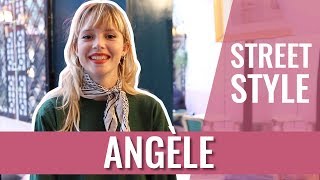 STREET STYLE — ANGÈLE [upl. by Telracs]