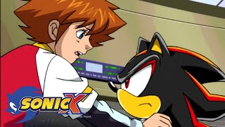 SONIC X  EP38 Showdown in Space  English Dub  Full Episode [upl. by Garcia795]