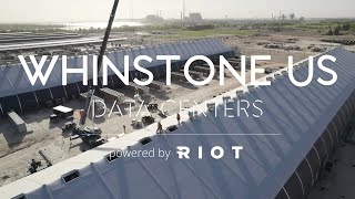 Riots 700MW Data Center Project Update  April 14 2022 [upl. by Annairda]