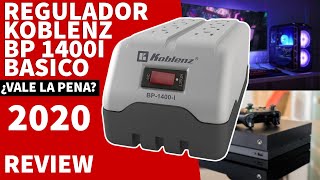 ✅El mejor regulador de voltaje 2020  Koblenz bp1400i Review [upl. by Atilal]