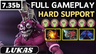 735b  Lukas DAZZLE Hard Support Gameplay  Dota 2 Full Match Gameplay [upl. by Atnamas]