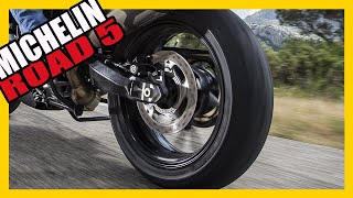 Michelin road 5 🌕 Prueba y Opiniones de estos neumáticos [upl. by Elizabet327]