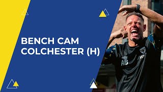 Bench Cam 🪑  Colchester H 🟡🔵 [upl. by Netnerb480]