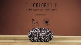 Tutorial Borsetta fai da te in Canvas di Cotone  TheColorSoup [upl. by Tiffanle]