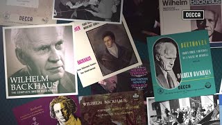 Wilhelm Backhaus  The Complete Decca Edition Trailer [upl. by Harman]