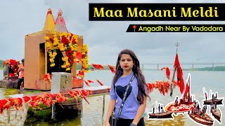 Anghad Maa Masani Meldi  Anghad Masani Meldi Darshan  Masani Mata Temple Hindi Vlog 2023 [upl. by Ammadis525]