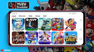 How to setup YUZU Emulator on Android  New Nintendo Switch Emulator [upl. by Aimo194]