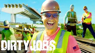 Mike Rowe Discovers the Hardest Job in Construction  Dirty Jobs [upl. by Anidualc]