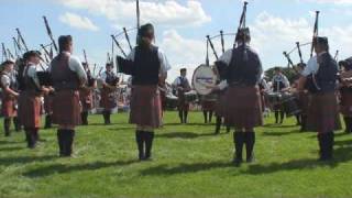 City of Chicago Pipe Band  2009 Grade II Medley Chicago [upl. by Irmo]