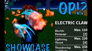 Electric Claw Showcase [upl. by Mouldon]