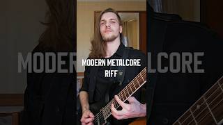 Modern Metalcore Riff [upl. by Jill]