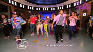 Violetta  quotJuntos somos masquot épisode 7  Exclusivité Disney Channel [upl. by Albion]