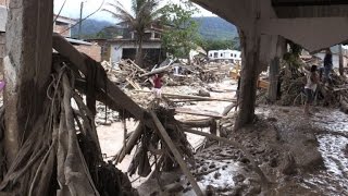 Coulée de boue en Colombie le bilan salourdit à 254 morts [upl. by Aiuqal473]