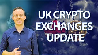 UK Crypto Exchanges FCA Regulations Update [upl. by Mirak]